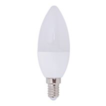 Ampoule LED  Flamme C35 E14 6.5W 806Lm 3000K Blister1 XXCELL