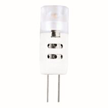 Ampoule Led bi pin g4 1.5w 110lm 4000k 12v X2