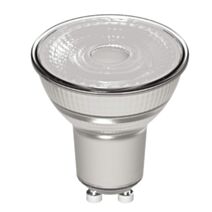 Ampoule Led gu10 verre angle 36° 4w 345lm 3000k X2