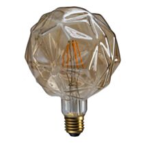 Ampoule LED  Filament Dimple Ambre G125 7W 720Lm 2700K Boite1 XXCELL