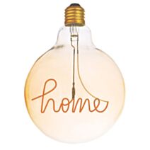 Ampoule LED  Filament Home A Suspendre Globe Ambre G125 E27 2W 120Lm 2100K Boite1 XXCELL