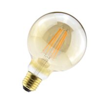 Ampoule Led filament ambre g95 dimmable e27 8.5w 950lm