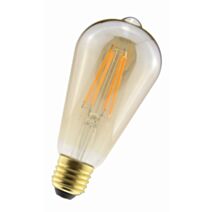Ampoule LED  Filament Ambre St64 Dimmable E27 8.5W 950Lm 2500K Boite1 XXCELL
