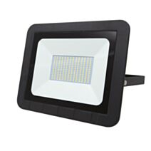 Projecteur noir led 100w 7500lm 120° ip65 sans sensor