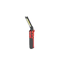 Torche led rechargeable rouge 3W 140lm