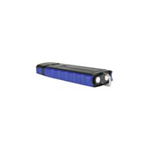 Torche led bleue 1W 50LM + cob 3W 160lm