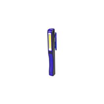 Torche stylo led bleue 1W 40LM + cob 3W 180lm