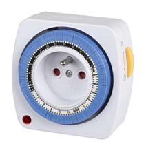 Programmateur 230v 50hz 16a format 24h