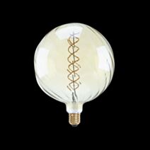 Ampoule g200 fil curv oasis E27 ambrée 7W 2200k 640lm