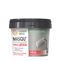 Enduit Masqu'Carrelage Et Mur xtrem Satin Vernis 0,5L - MAISON DECO