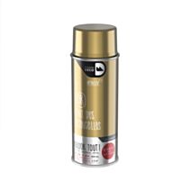 Peinture aérosol Relook Tout - Or métallisé 400 ml - MAISON DECO