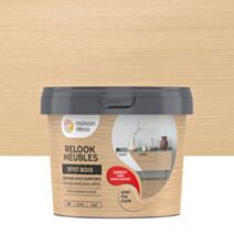 Peinture Relook Meubles effet Bois pin clair 0,375L - MAISON DECO