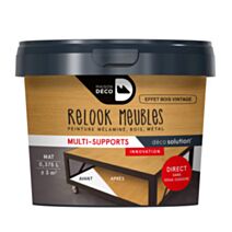 Peinture Relook Meubles effet Bois vintage 0,375L - MAISON DECO