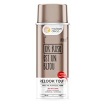 Aérosol relook tout or rose 400 ml