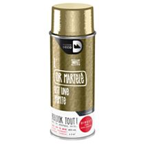 Aérosol relook tout or martele 400 ml