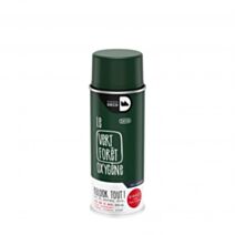 Peinture aérosol Relook Tout satin vert forêt - MAISON DECO