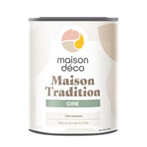 Cire Maison Tradition incolore 1L - MAISON DECO 