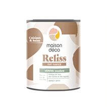 Vernis incolore Reliss satin 1 L - MAISON DECO