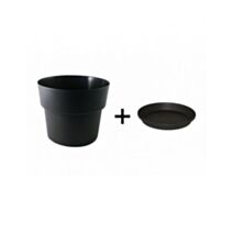 Soucoupe Cocoripot 30 cm coloris ardoise