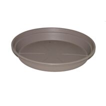 Soucoupe COCORIPOT Ø35 pour Pot COCORIPOT Ø43 cm TAUPE