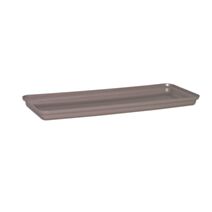 Plateau jard. cocoripot 40cm taupe