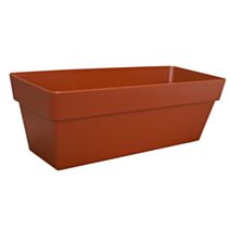 Jardiniere cocoripot 50cm brique