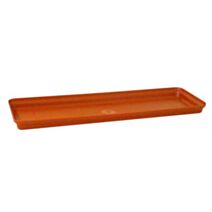Plateau jard. cocoripot 50cm brique