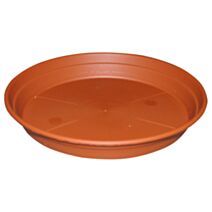 Soucoupe cocoripot d15cm brique