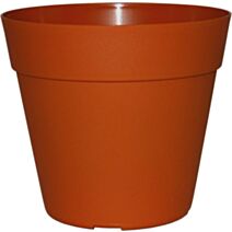 Pot de fleurs Cocoripot Jade Ø40cm Brique