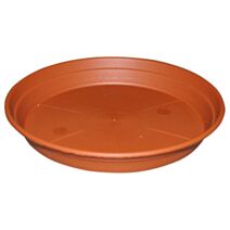 Soucoupe pot Cocoripot Ø12cm Brique