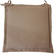 Coussin garden galette - taupe