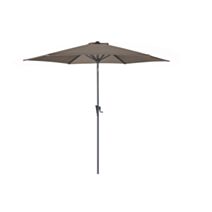 Parasol droit 3m taupe - PRO LOISIRS