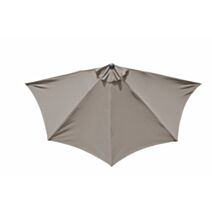 Demi parasol de balcon 300x235cm taupe - PRO LOISIRS