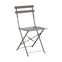 Chaise pliante cuba mastic - PROLOISIRS