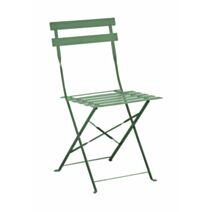 Chaise pliante cuba amande - PROLOISIRS