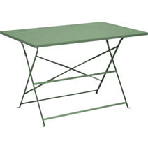 Table de jardin Cuba amande - PROLOISIRS
