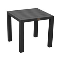 Table basse carrée Lou graphite - PROLOISIRS