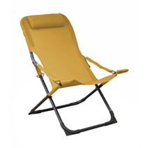 Easy relax pliant acier/tpep - graphite/moutarde