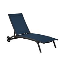 bain de soleil Celio grey/bleu - PROLOISIRS