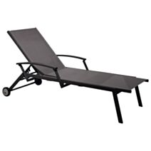 Bain de soleil Florence graphite/gris - PRO LOISIRS