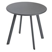 Table basse Massaï Ø40cm Graphite - PROLOISIRS