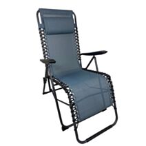 NEO RELAX ACIER/TPEP - GRAPHITE/CHINE BLEU