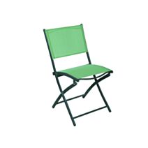 Chaise pliante divine vert amande