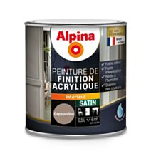 Peinture murs et boiseries 0,5L cappuccino ALPINA