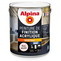 ACRYLIQUE MAT ROSE POUDRE 2.5L
