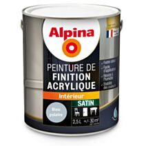 ACRYLIQUE SATIN BLEU POLAIRE 2.5L