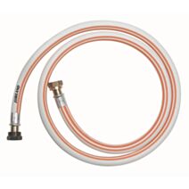 Tuyau gaz 8x15 1m50 embouts filetés - RIBIMEX