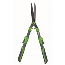 Cisaille haies 64cm manche télescopique acier - RIBIMEX