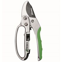 Sécateur crémaillère 8 lames courbes aluminium - RIBIMEX