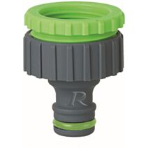 Nez de robinet 1-3/4 gris et vert - RIBIMEX